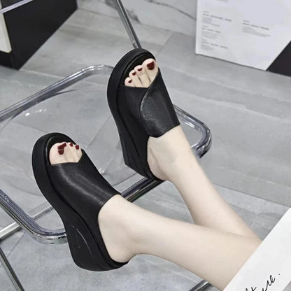 Claquette Orthopédique Femme à Talon pour l’Été