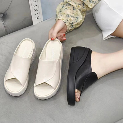 Claquette Orthopédique Femme à Talon pour l’Été