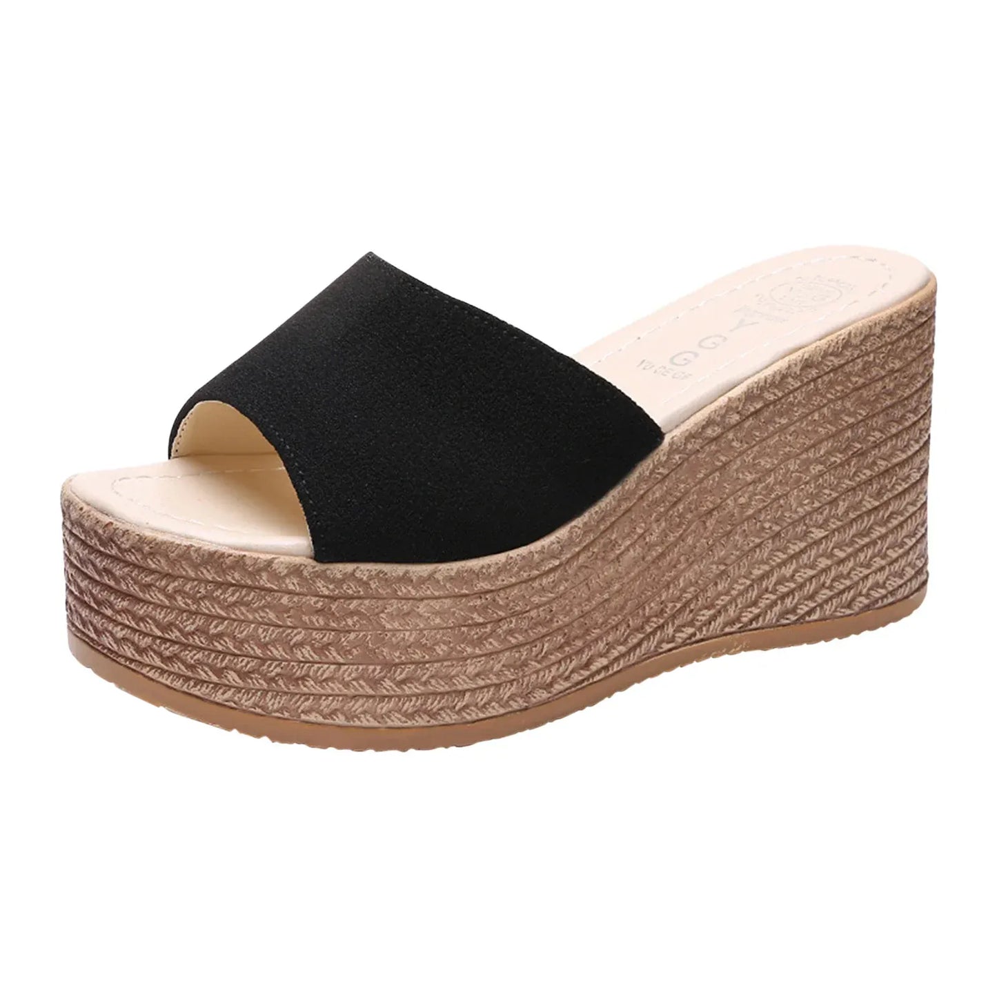 Claquette Orthopédique Femme Aspect Luxueux