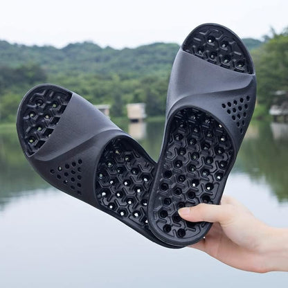 Claquette Orthopédique Femme avec Semelle Massante