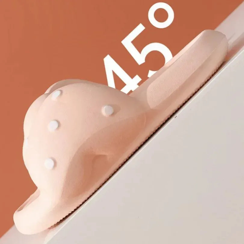 Claquette Orthopédique Femme Chic avec un Nœud Papillon