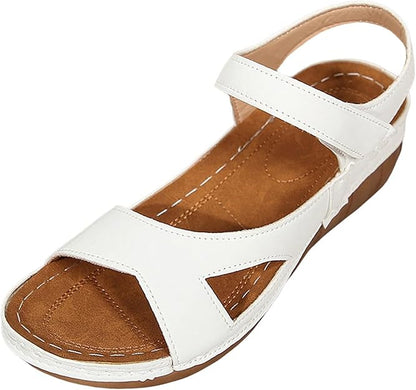 Claquette Orthopédique Femme en Simili Cuir Souple