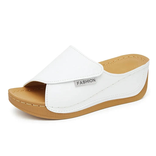 Claquette Orthopédique Femme Haute et Décontractée