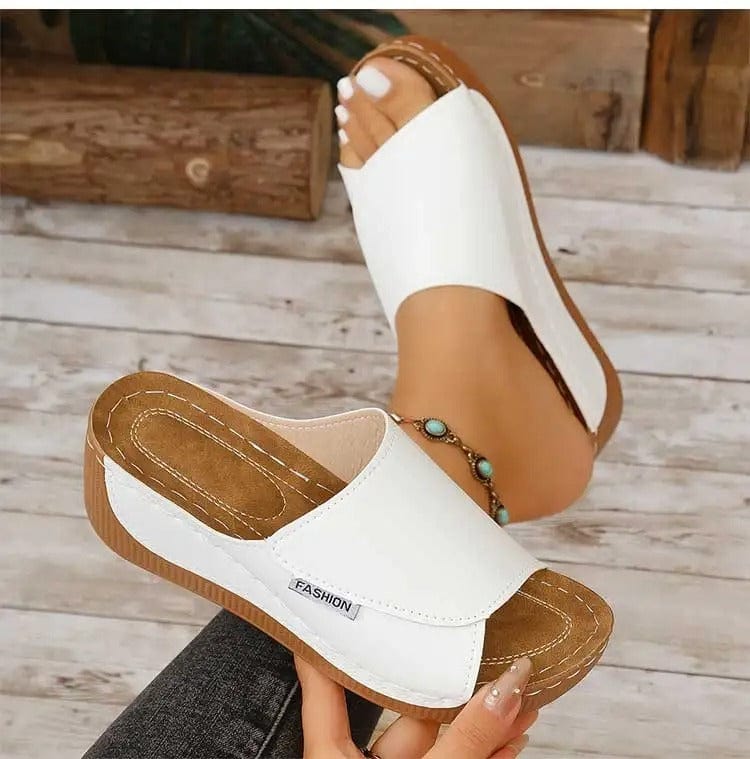 Claquette Orthopédique Femme Haute et Décontractée