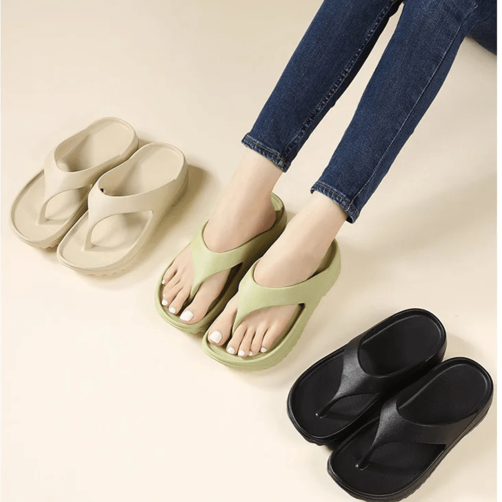 Claquette Orthopédique Femme Légère et Antidérapante