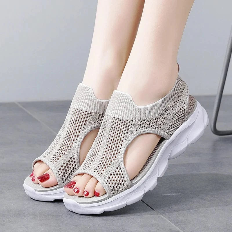 Claquette Orthopédique Femme Légère et Respirante