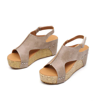 Claquette Orthopédique Femme Look Distingué.