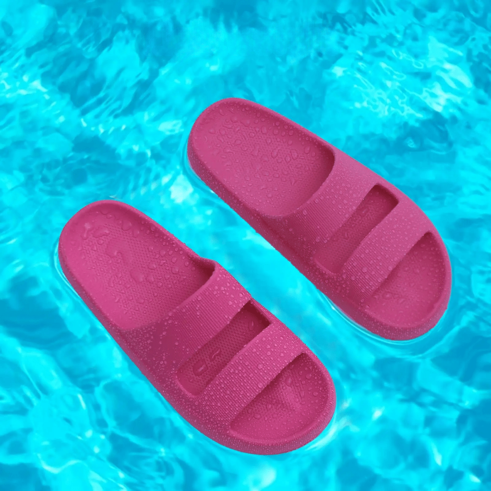 Claquette Orthopédique Femme Rose pour l’Été