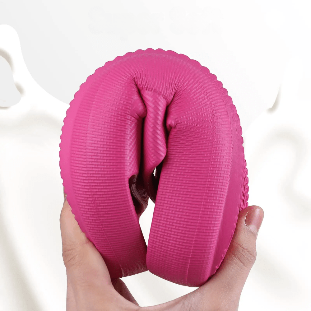 Claquette Orthopédique Femme Rose pour l’Été