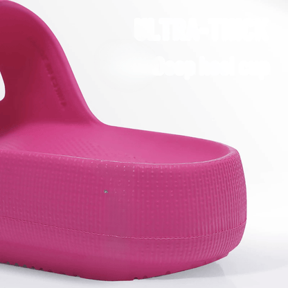 Claquette Orthopédique Femme Rose pour l’Été