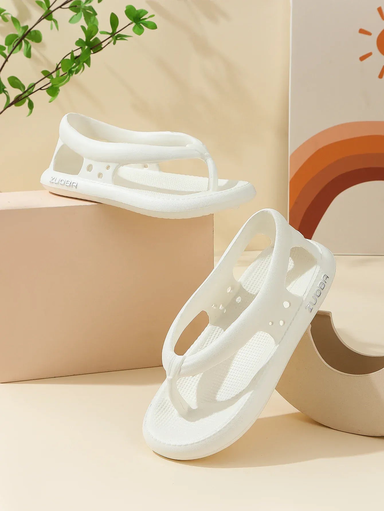 Claquette Orthopédique Femme Souple et Tendance