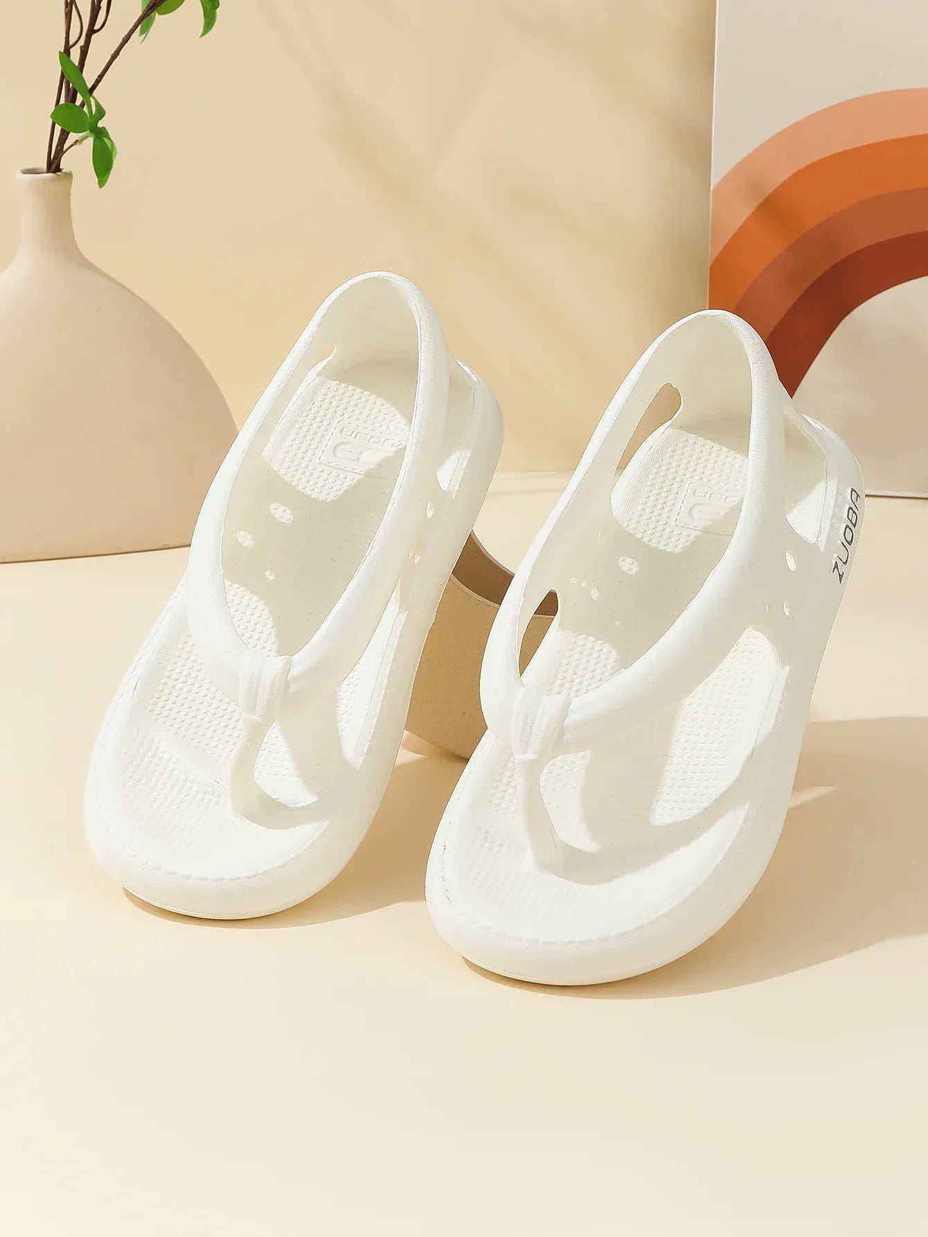 Claquette Orthopédique Femme Souple et Tendance