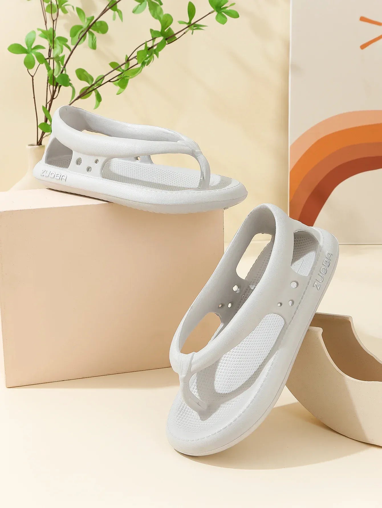 Claquette Orthopédique Femme Souple et Tendance