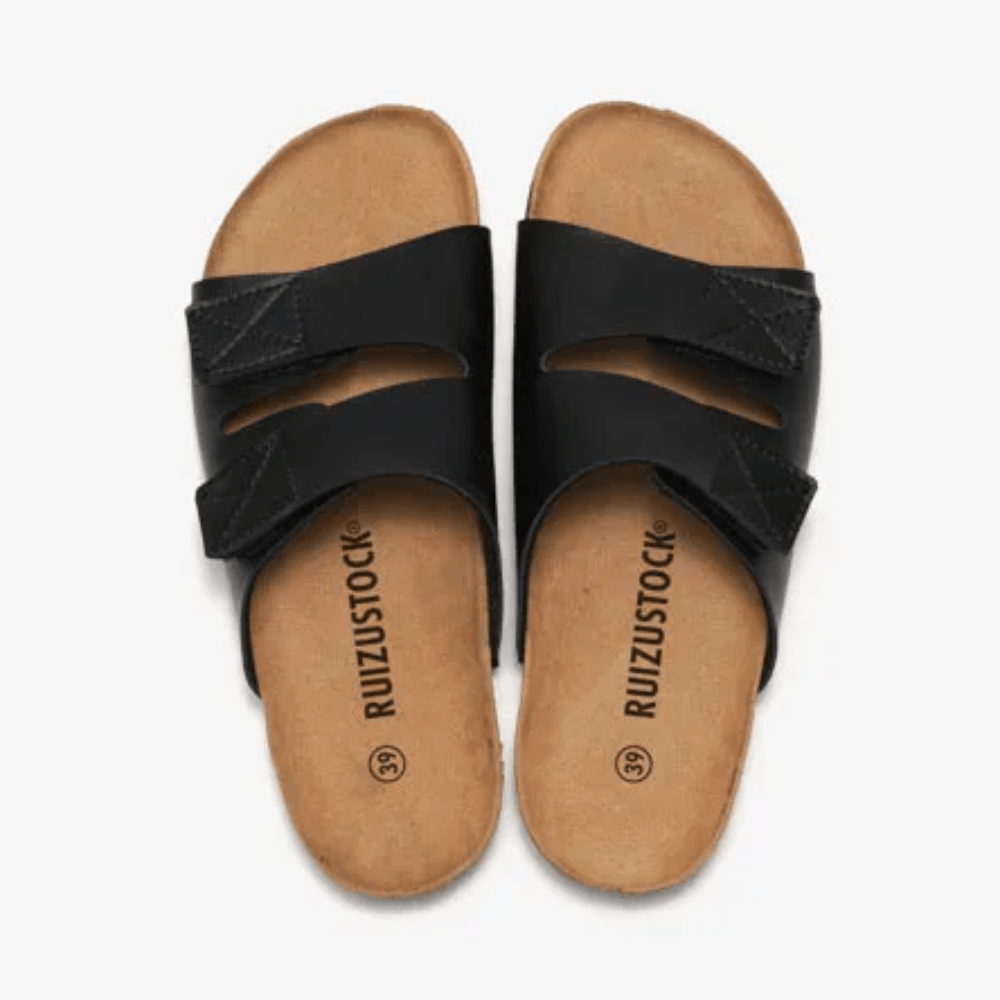 Claquette Orthopédique Homme Ajustable