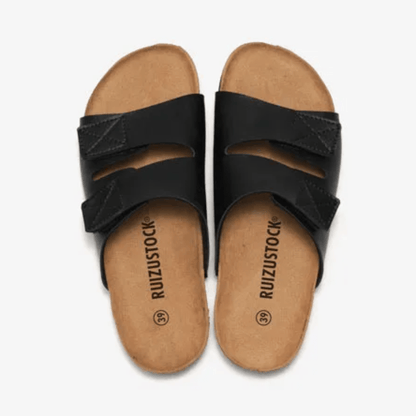 Claquette Orthopédique Homme Ajustable