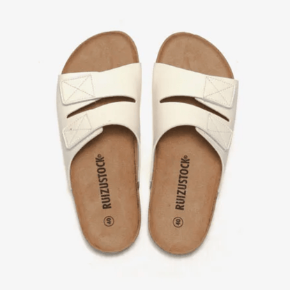 Claquette Orthopédique Homme Ajustable