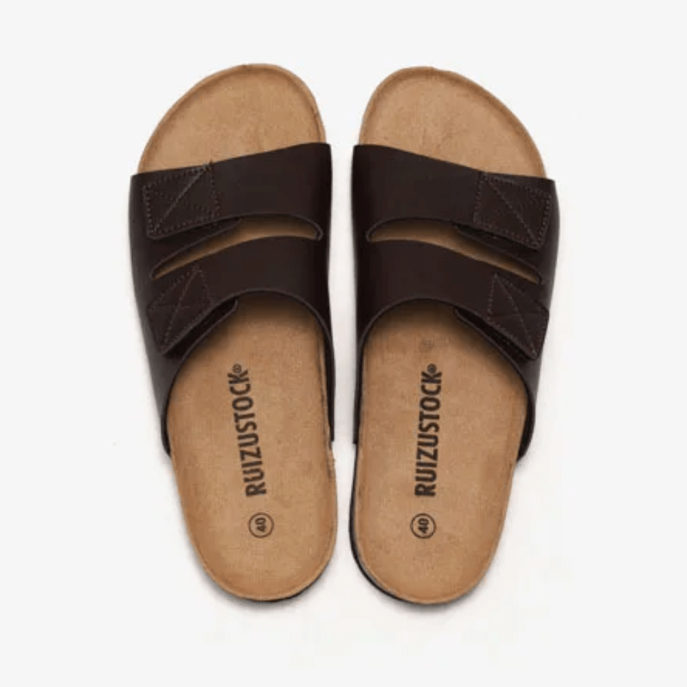 Claquette Orthopédique Homme Ajustable