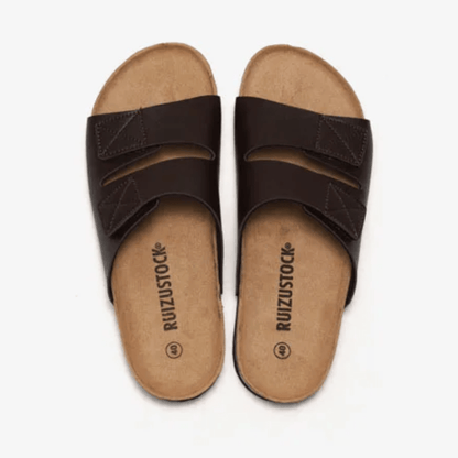 Claquette Orthopédique Homme Ajustable