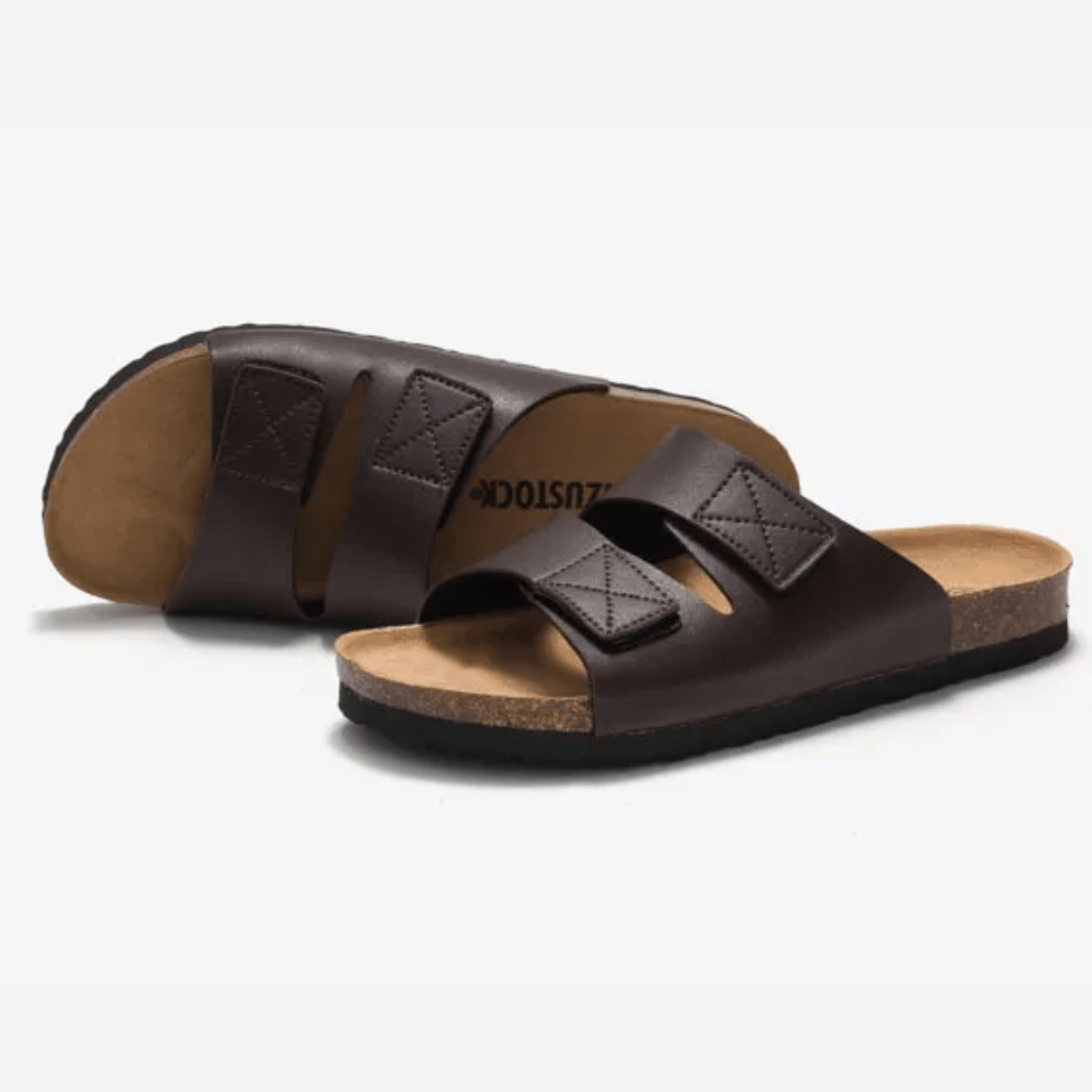 Claquette Orthopédique Homme Ajustable