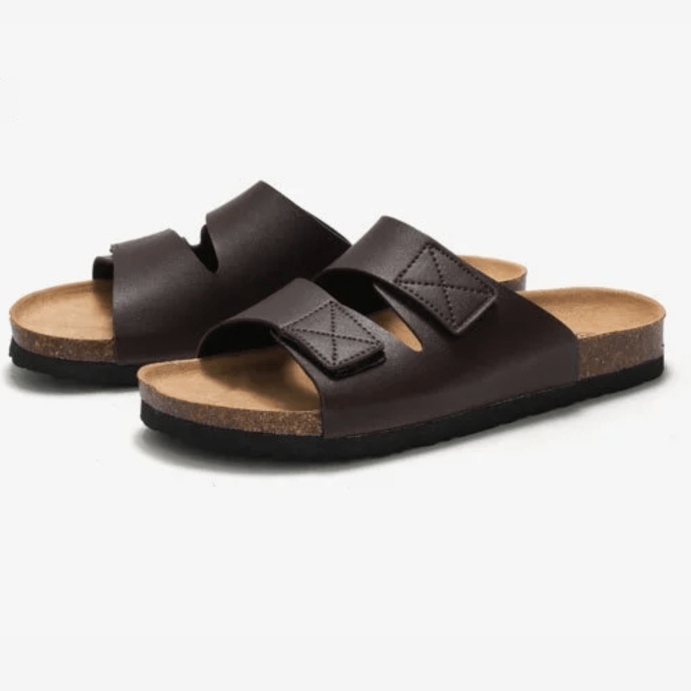 Claquette Orthopédique Homme Ajustable