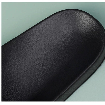 Claquette Orthopédique Homme en Similicuir avec Des Motifs