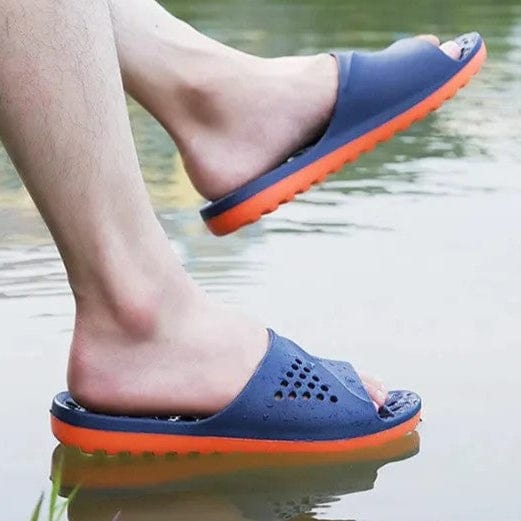 Claquette Orthopédique Homme pour la Natation