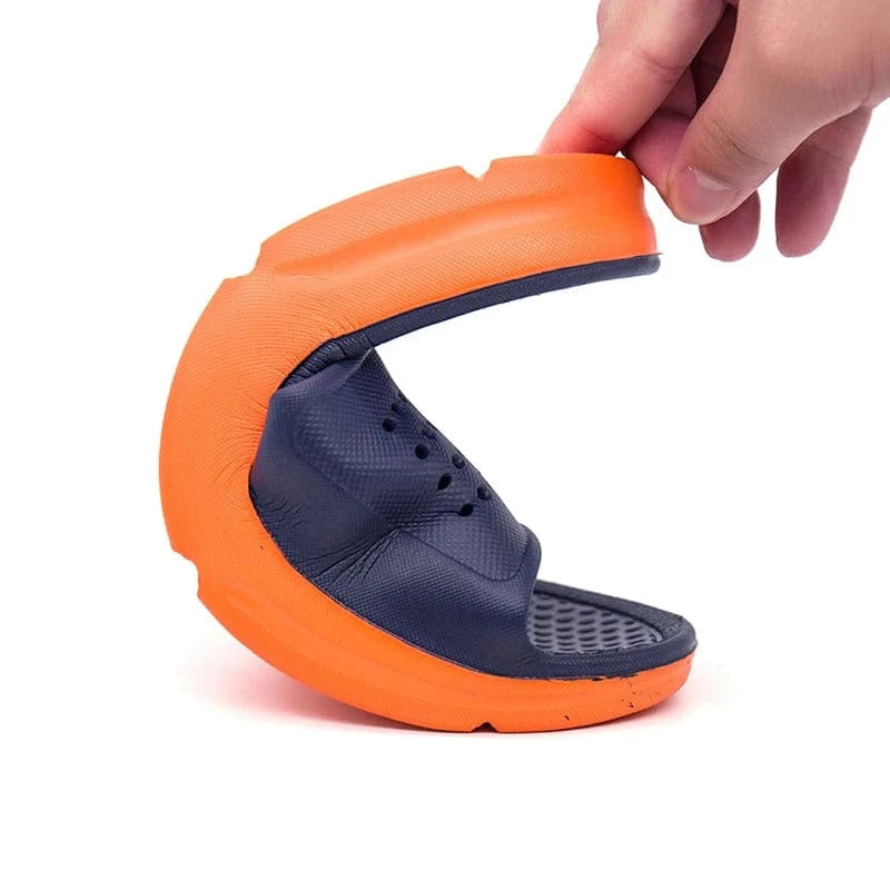 Claquette Orthopédique Homme Résistante à l’Eau