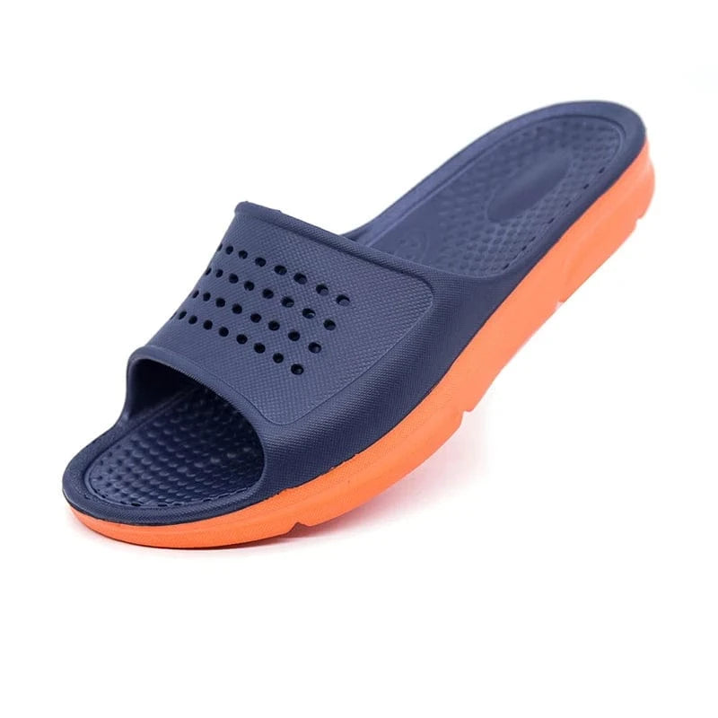 Claquette Orthopédique Homme Résistante à l’Eau