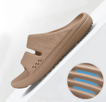 Claquettes Antidérapantes à Fonction Orthopédique pour Femmes et Hommes