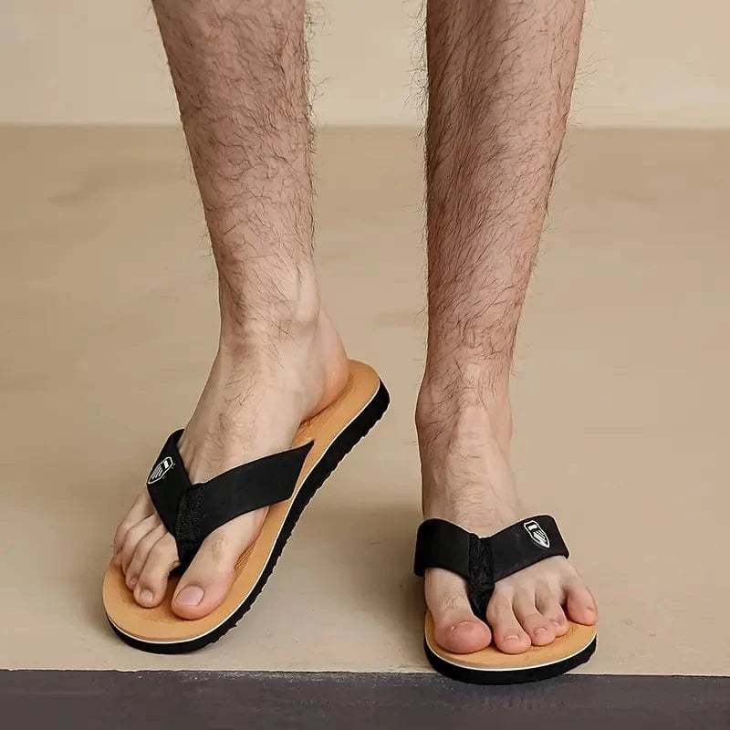 Claquettes de Plage Orthopédiques pour Hommes