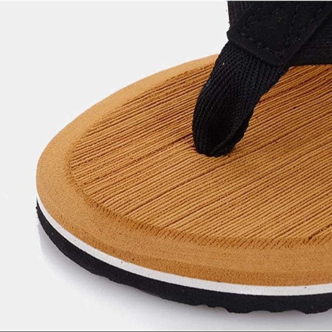 Claquettes de Plage Orthopédiques pour Hommes