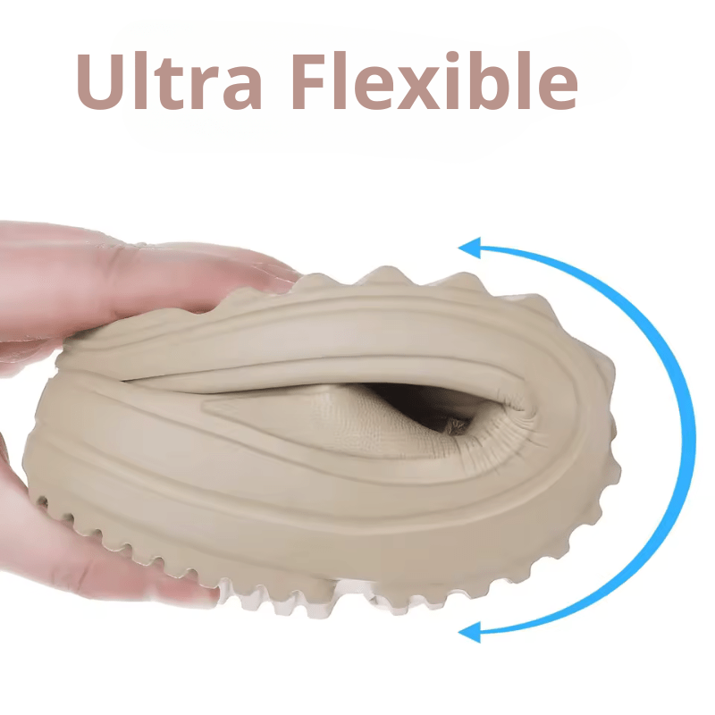 Claquettes Orthopédiques à Semelle Épaisse et Antidérapantes