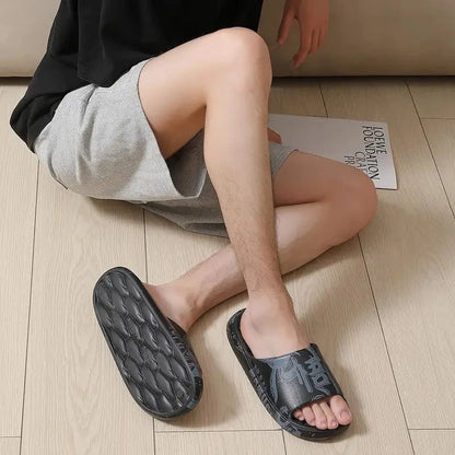 Claquettes Orthopédiques À Semelle Épaisse Pour Hommes