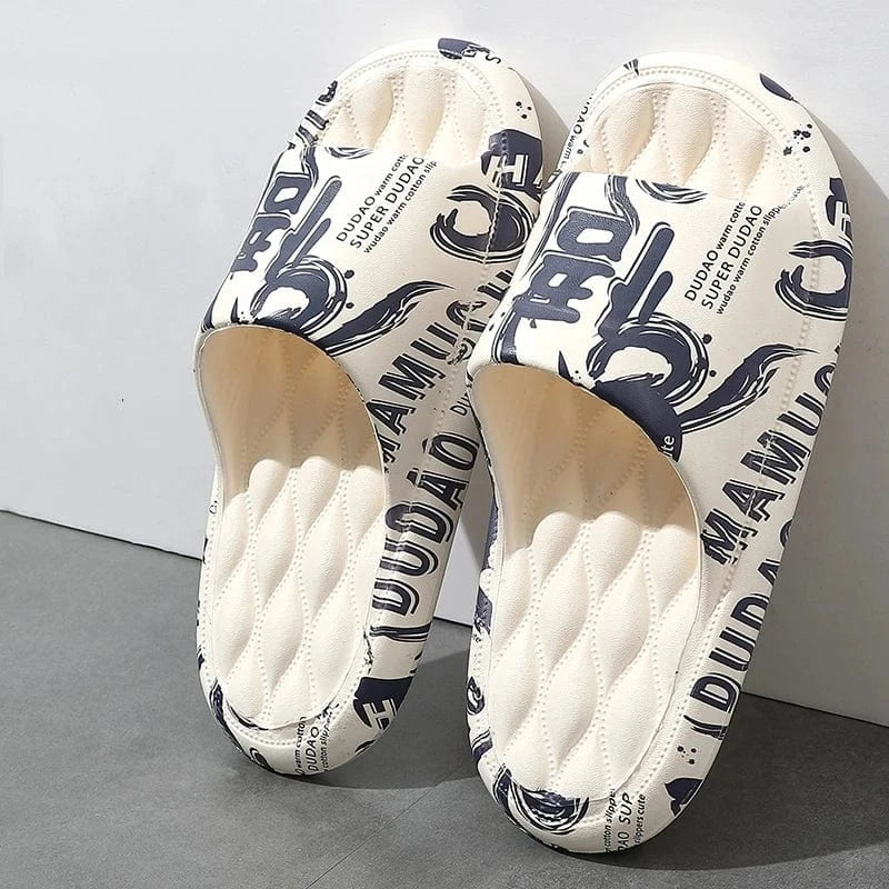 Claquettes Orthopédiques À Semelle Épaisse Pour Hommes