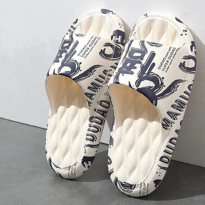 Claquettes Orthopédiques À Semelle Épaisse Pour Hommes