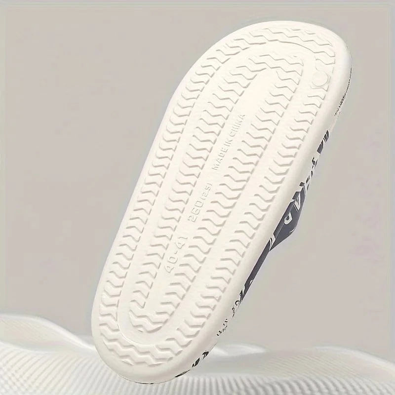 Claquettes Orthopédiques À Semelle Épaisse Pour Hommes