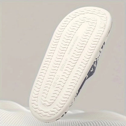 Claquettes Orthopédiques À Semelle Épaisse Pour Hommes
