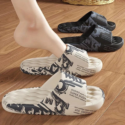 Claquettes Orthopédiques À Semelle Épaisse Pour Hommes