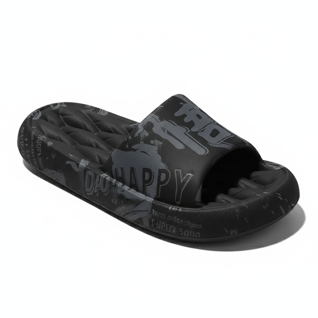 Claquettes Orthopédiques À Semelle Épaisse Pour Hommes