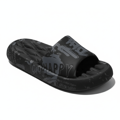Claquettes Orthopédiques À Semelle Épaisse Pour Hommes