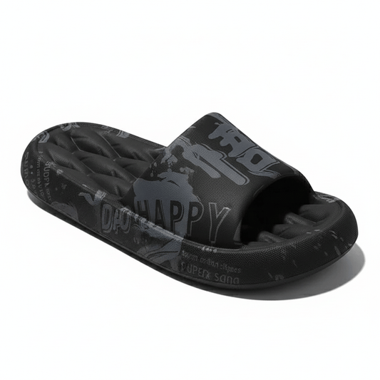 Claquettes Orthopédiques À Semelle Épaisse Pour Hommes