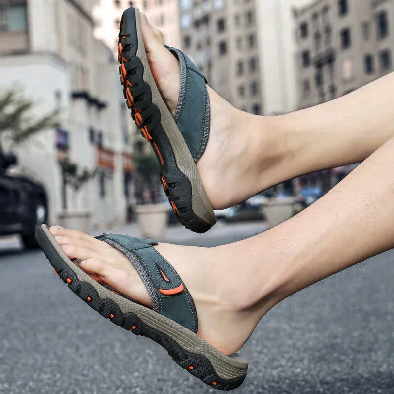 Claquettes Orthopédiques de Plage pour Hommes