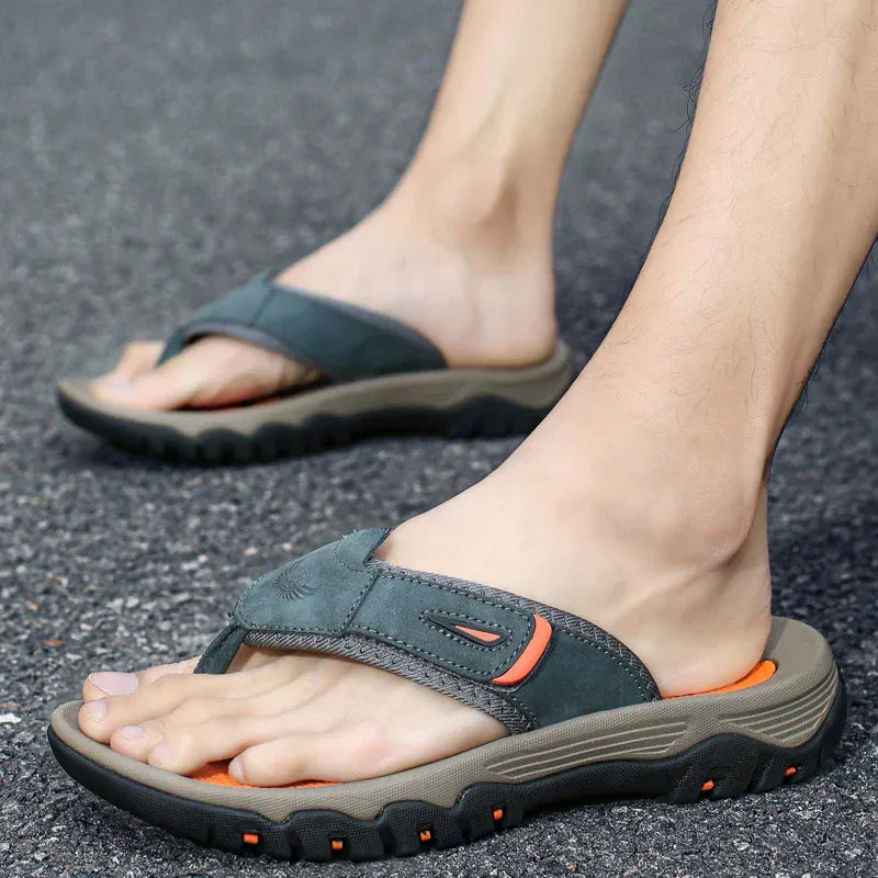 Claquettes Orthopédiques de Plage pour Hommes