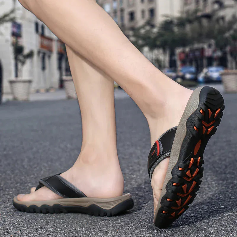 Claquettes Orthopédiques de Plage pour Hommes
