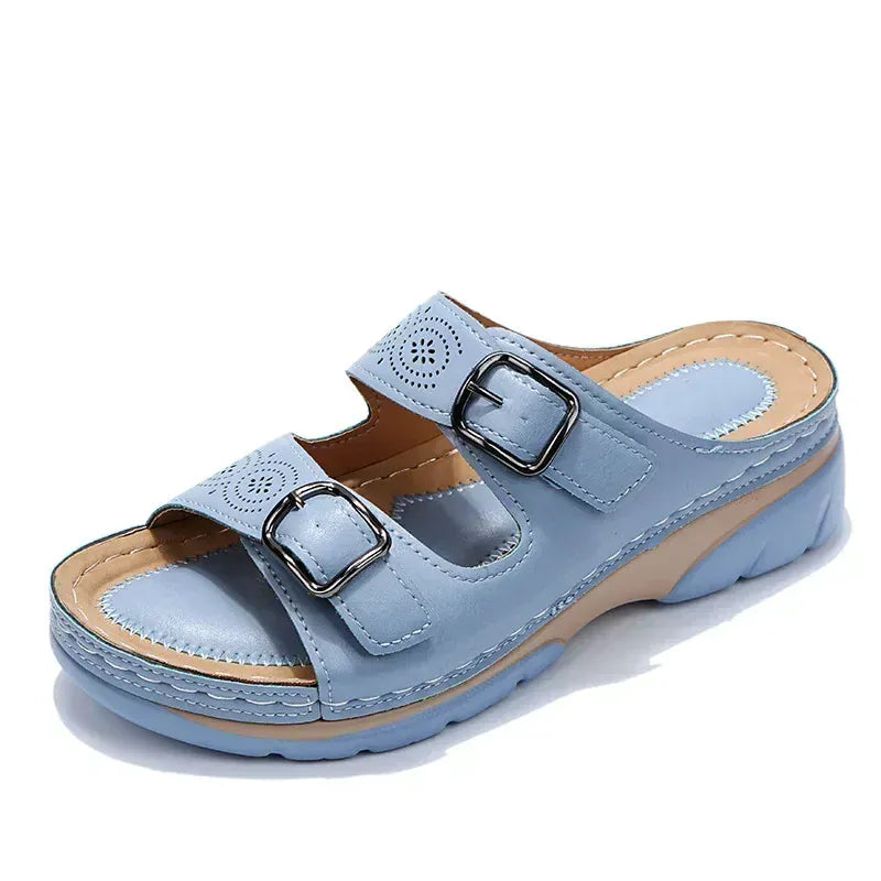 Claquettes Orthopédiques Vintage pour Femmes