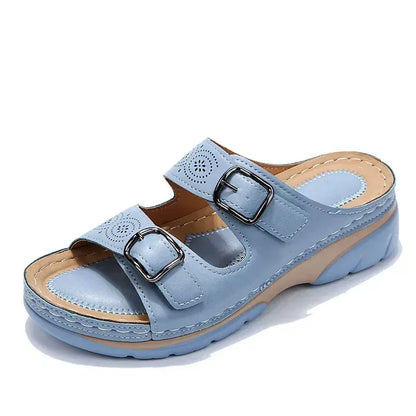 Claquettes Orthopédiques Vintage pour Femmes