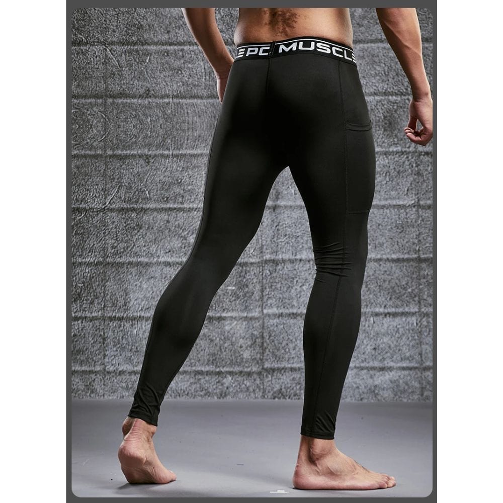Collant De Sport Compression Homme