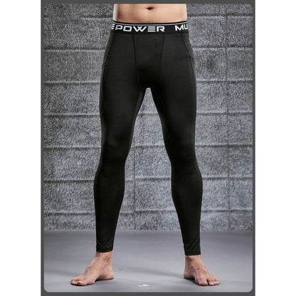 Collant De Sport Compression Homme