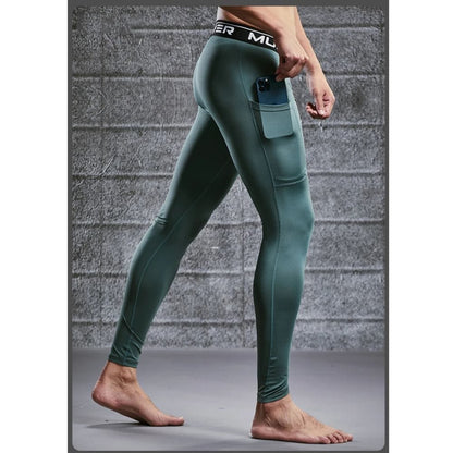 Collant De Sport Compression Homme