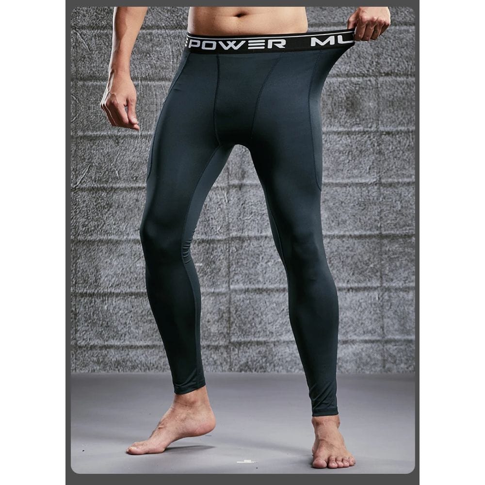 Collant De Sport Compression Homme